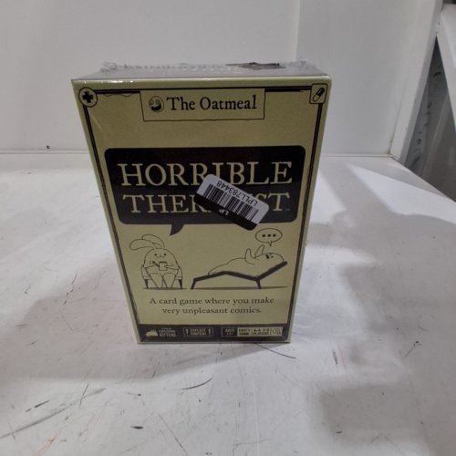 THE OATMEAL HORRIBLE THERAPIST PARTY CARD GAME - 17+ YEARS image 2