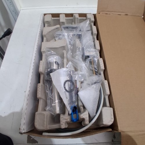 DELTA SINGLE HANDLE PROJECT-PACK BATHROOM FAUCET - CHROME (MODEL:567LF-PP) image 2