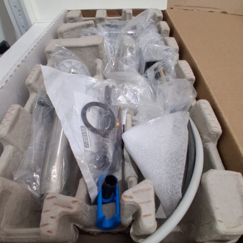DELTA SINGLE HANDLE PROJECT-PACK BATHROOM FAUCET - CHROME (MODEL:567LF-PP) image 3