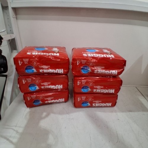 150PK HUGGIES DISNEY BABY LITTLE SNUGGLERS DISPOSABLE DIAPERS - SIZE 4 - WINNIE THE POOH (MODEL: 56311) image 2