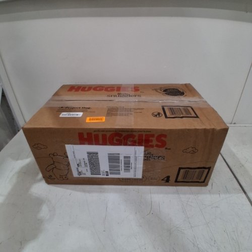 150PK HUGGIES DISNEY BABY LITTLE SNUGGLERS DISPOSABLE DIAPERS - SIZE 4 - WINNIE THE POOH (MODEL: 56311) image 4