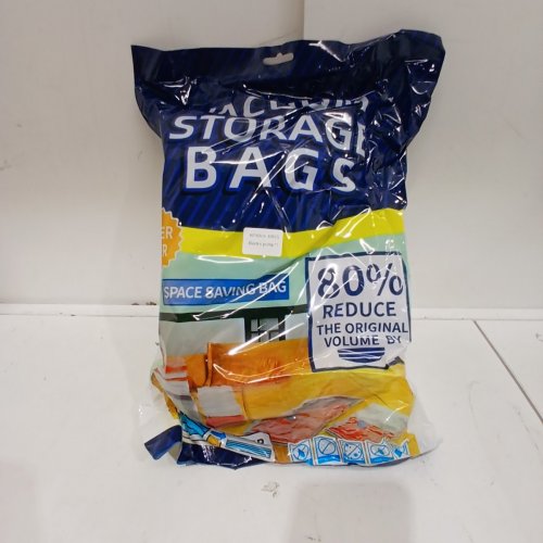 10PK JANBRM SPACE SAVING VACUUM STORAGE BAGS, HOME STORAGE & ORGANIZATION - SMALL image 2