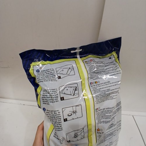 10PK JANBRM SPACE SAVING VACUUM STORAGE BAGS, HOME STORAGE & ORGANIZATION - SMALL image 3