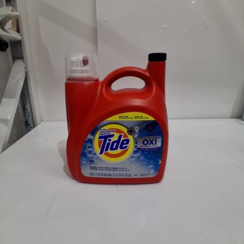 TIDE ULTRA CONCENTRATED ADVANCED POWER OXI LIQUID LAUNDRY DETERGENT - ~3L image 2