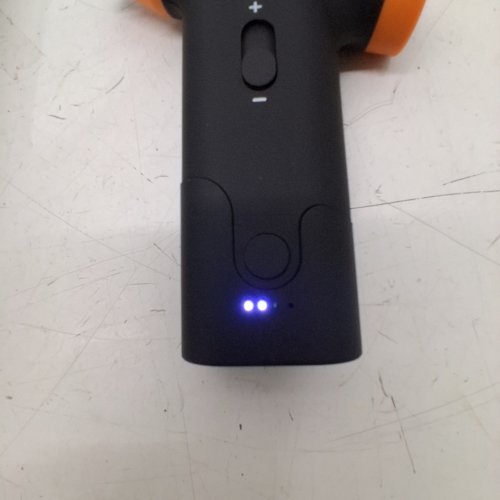 K&F CONCEPT ELECTRIC AIR DUSTER - BLACK / ORANGE (MODEL: BS200) image 2