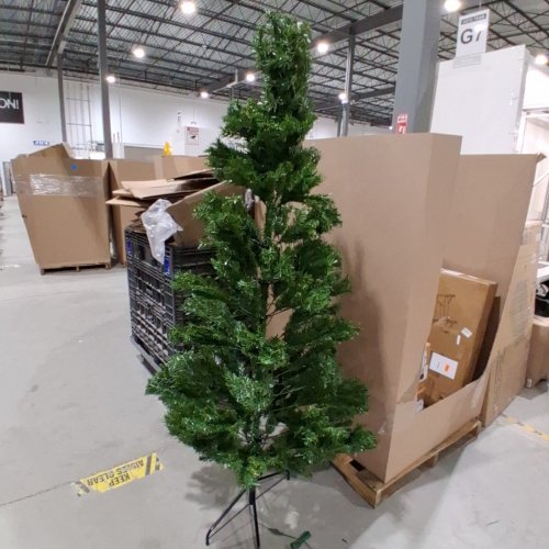 NATIONAL TREE COMPANY LIGHT UP ARTIFICIAL CHRISTMAS TREE - 7.5FT image 3