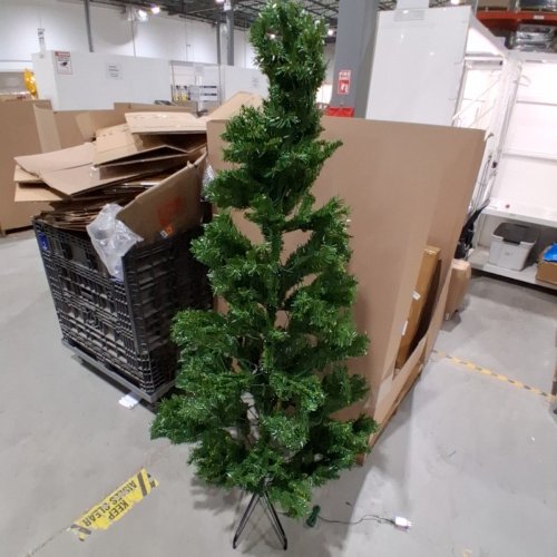 NATIONAL TREE COMPANY LIGHT UP ARTIFICIAL CHRISTMAS TREE - 7.5FT image 4