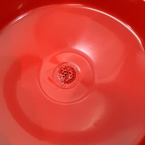 VEVOR AIR OPERATED PORTABLE WASTE OIL DRAIN TANK - 25 GAL - RED (MODEL:FF-905B) image 5