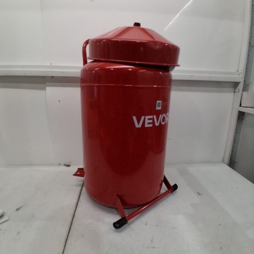 VEVOR AIR OPERATED PORTABLE WASTE OIL DRAIN TANK - 25 GAL - RED (MODEL:FF-905B) image 6