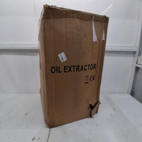 VEVOR AIR OPERATED PORTABLE WASTE OIL DRAIN TANK - 25 GAL - RED (MODEL:FF-905B) image 7