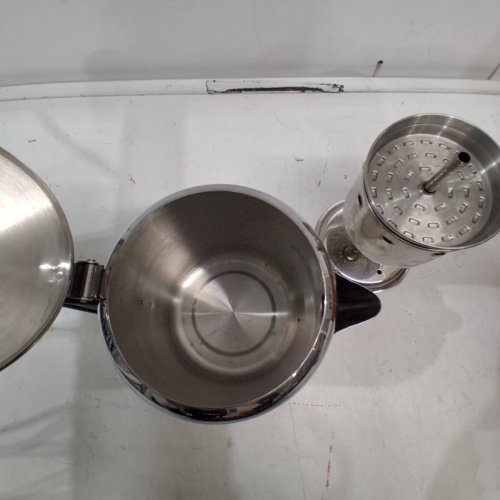 LAGOSTINA 54OZ. STAINLESS STEEL COFFEE PERCOLATOR image 3