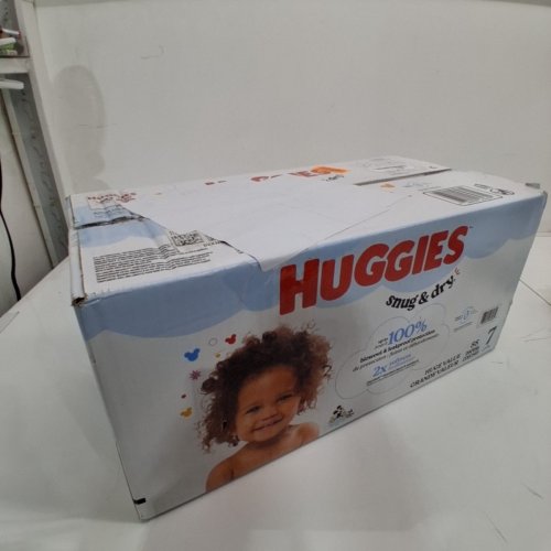 88PK HUGGIES SNUG & DRY BABY DIAPERS - SIZE 7 image 2