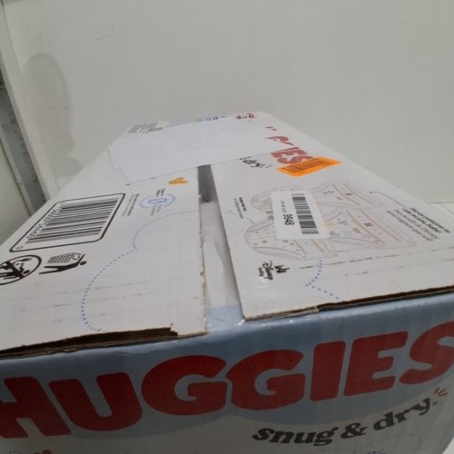 88PK HUGGIES SNUG & DRY BABY DIAPERS - SIZE 7 image 3
