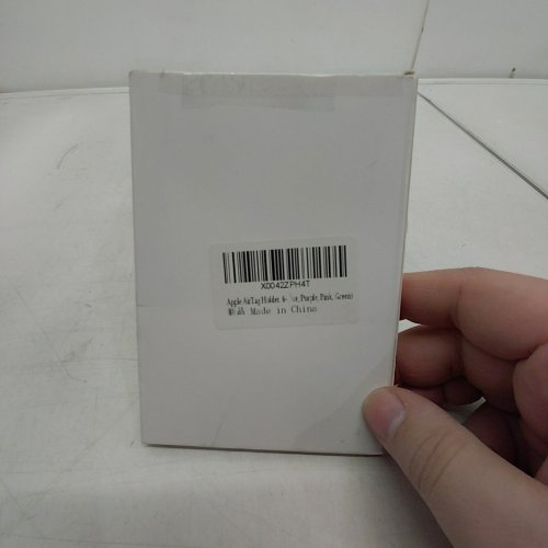 6PK PLASTIC AIRTAG HOLDER - ASSORTED COLORS image 3