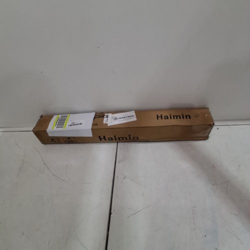 HAIMIN GRASSCLOTH CONTACT WALLPAPER - 24" X 32.7FT - BEIGE GREY image 5