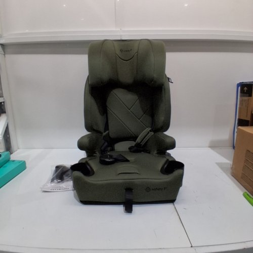 SAFETY 1ST 3-IN-1 HARNESS BOOSTER CAR SEAT - 100LB MAX - MINERAL GREEN - (MODEL: 22276CMIG) image 3