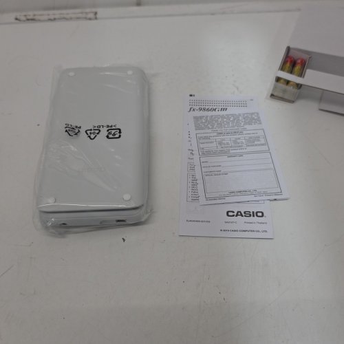 CASIO GRAPHING CALCULATOR WITH 3MB FLASH MEMORY - WHITE (MODEL: FX-9750GIII-WE) image 2