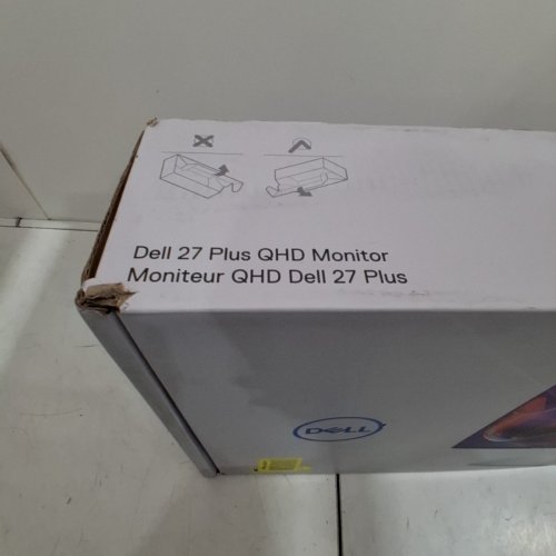 DELL 27 PLUS QHD COMPUTER MONITOR - 27" - WHITE (MODEL: S2725DS) image 4