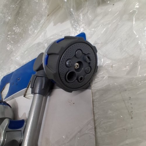 3PC ORBIT MULTI-PATTERN WATERING NOZZLES WITH TELESCOPIC WAND - 19" TO 24" - BLUE/GREY (MODEL: 1933983) image 3