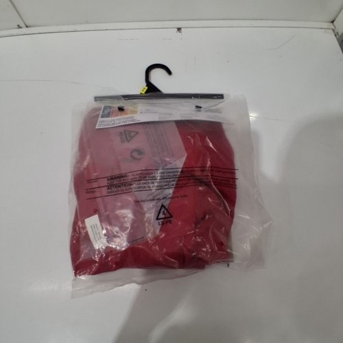 KID'S RUBIES DEVIL COSTUME - LARGE 10/12 - RED (STYLE: DEVIL) image 4