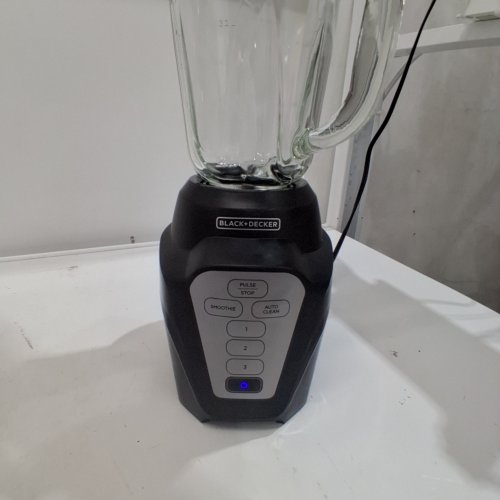 BLACK+DECKER DIGITAL BLENDER - 700W PEAK POWER - BLACK image 2