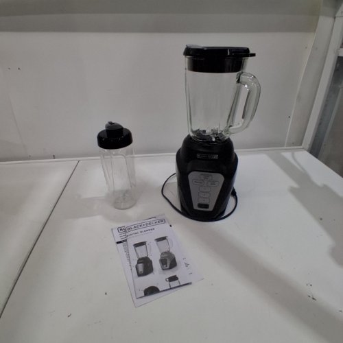 BLACK+DECKER DIGITAL BLENDER - 700W PEAK POWER - BLACK image 5