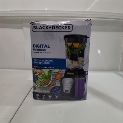 BLACK+DECKER DIGITAL BLENDER - 700W PEAK POWER - BLACK image 8