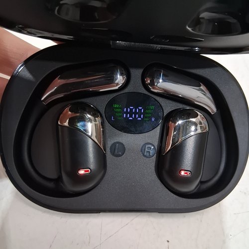 PAEKOLE AI WIRELESS/BLUETOOTH TRANSLATION EARBUDS - BLACK (MODEL: YYK-Q16) image 2