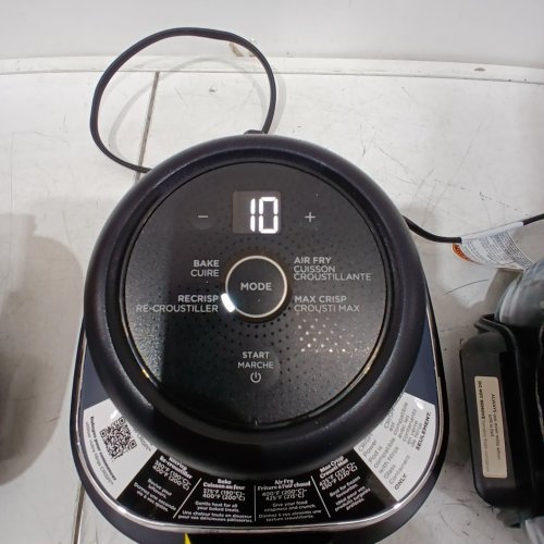 NINJA CRISPI PORTABLE COOKING SYSTEM - 4QT - (MODEL: ‎FN101CGY) image 2