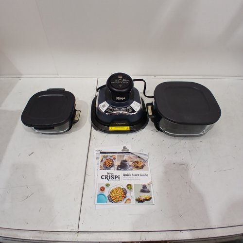NINJA CRISPI PORTABLE COOKING SYSTEM - 4QT - (MODEL: ‎FN101CGY) image 3