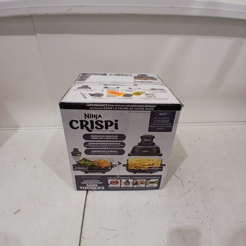 NINJA CRISPI PORTABLE COOKING SYSTEM - 4QT - (MODEL: ‎FN101CGY) image 10