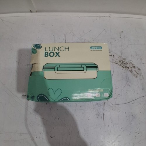 STAINLESS STEEL THERMAL LUNCH BOX WITH 5 COMPARTMENTS - BLUE image 5