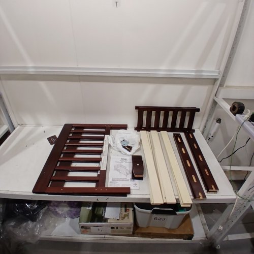 DREAM ON ME FINN TODDLER BED - 53" X 30" X 24.5" - ESPRESSO (MODEL: 6250) image 2