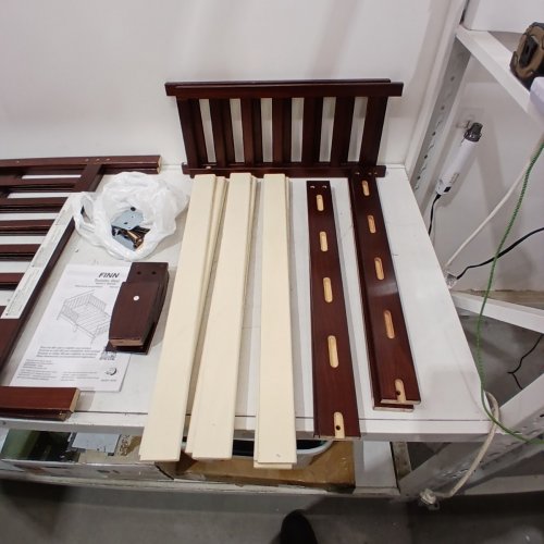 DREAM ON ME FINN TODDLER BED - 53" X 30" X 24.5" - ESPRESSO (MODEL: 6250) image 3