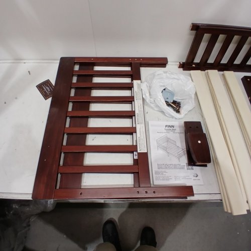 DREAM ON ME FINN TODDLER BED - 53" X 30" X 24.5" - ESPRESSO (MODEL: 6250) image 4