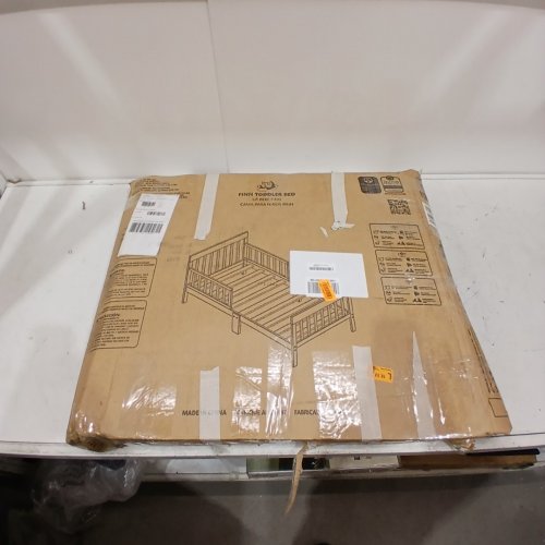 DREAM ON ME FINN TODDLER BED - 53" X 30" X 24.5" - ESPRESSO (MODEL: 6250) image 6