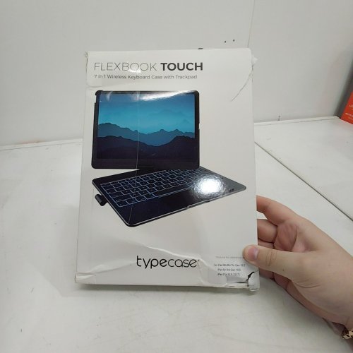 TYPECASE WIRELESS KEYBOARD CASE WITH TRACKPAD FOR IPADS - ROSE GOLD (MODEL: KB201-102) image 4