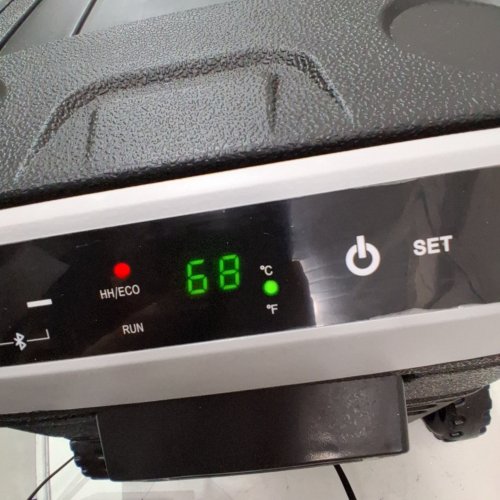 EUHOMY PORTABLE ELECTRIC REFRIGERATOR - 35L CAPACITY - BLACK (MODEL: CFB-35) image 2
