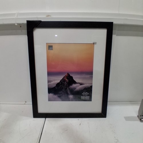 KIERA GRACE LANGFORD MATTED PHOTO FRAME - 16" X 20" - BLACK image 4