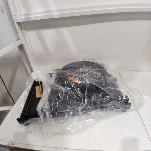 BIKE CARGO TRAILER - 16" WHEELS/100LBS MAX LOAD CAPACITY/FITS 22"- 28" BIKE WHEELS - GREY (MODEL: CT901M) image 2