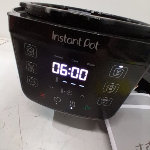 INSTANT POT 7 IN 1 RIO MULTICOOKER - 4QT - 800W - 120V - BLACK (MODEL: RIPC41-BK) image 2
