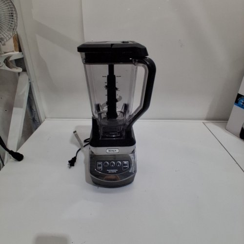 NINJA PROFESSIONAL BLENDER - BLACK/SILVER - (NJ600WMC) image 3