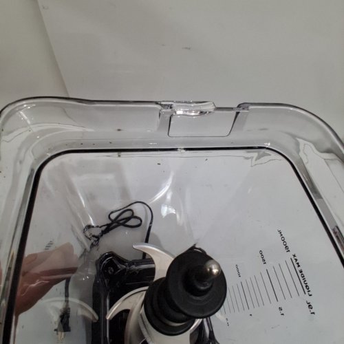 NINJA PROFESSIONAL BLENDER - BLACK/SILVER - (NJ600WMC) image 4