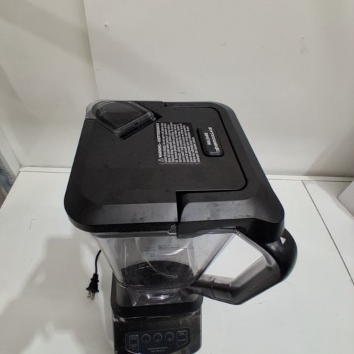 NINJA PROFESSIONAL BLENDER - BLACK/SILVER - (NJ600WMC) image 7