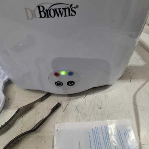 DR. BROWNS DELUXE BOTTLE STERILIZER image 2