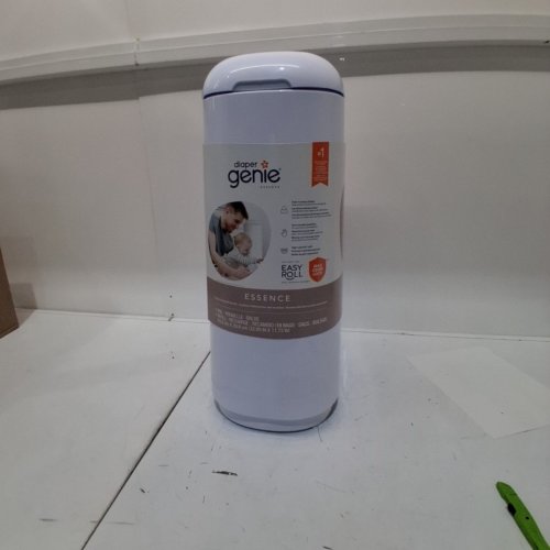 DIAPER GENIE ESSENCE PAIL DIAPER PAIL SYSTEM - WHITE image 3