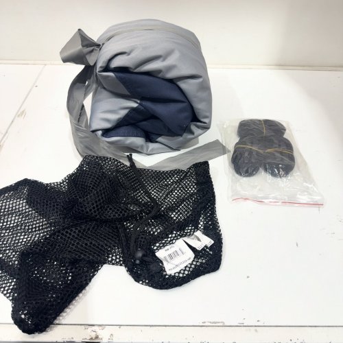 ELITESHIELD HEAVY DUTY WATERPROOF MARINE GRADE TRAILERABLE JET SKI COVER - GREY / NAVY image 3