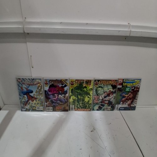 10 ASSTD MARVEL COMIC BOOKS - SPIDER-MAN #36, #71, #72, #73, AMAZING SPIDER-MAN #47, SPECTACULAR SPIDER-MAN #240, #241, #258, #259, #262 - VARIOUS AUTHORS image 4