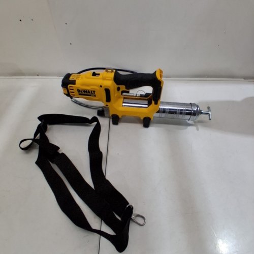 DEWALT CORDLESS VARIABLE SPEED GREASE GUN *TOOL ONLY* - 20 V - 10000 PSI - YELLOW (MODEL: DCGG581) image 11