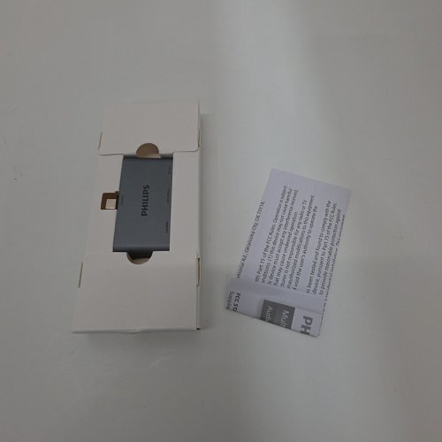 PHILIPS USB-C MULTIPORT HUB WITH 4K HDMI, AND 2 USB-C PORTS - UP TO 100W POWER DELIVERY AND 5GBPS SPEEDS - GREY (MODEL: SWL3303M/37) image 2